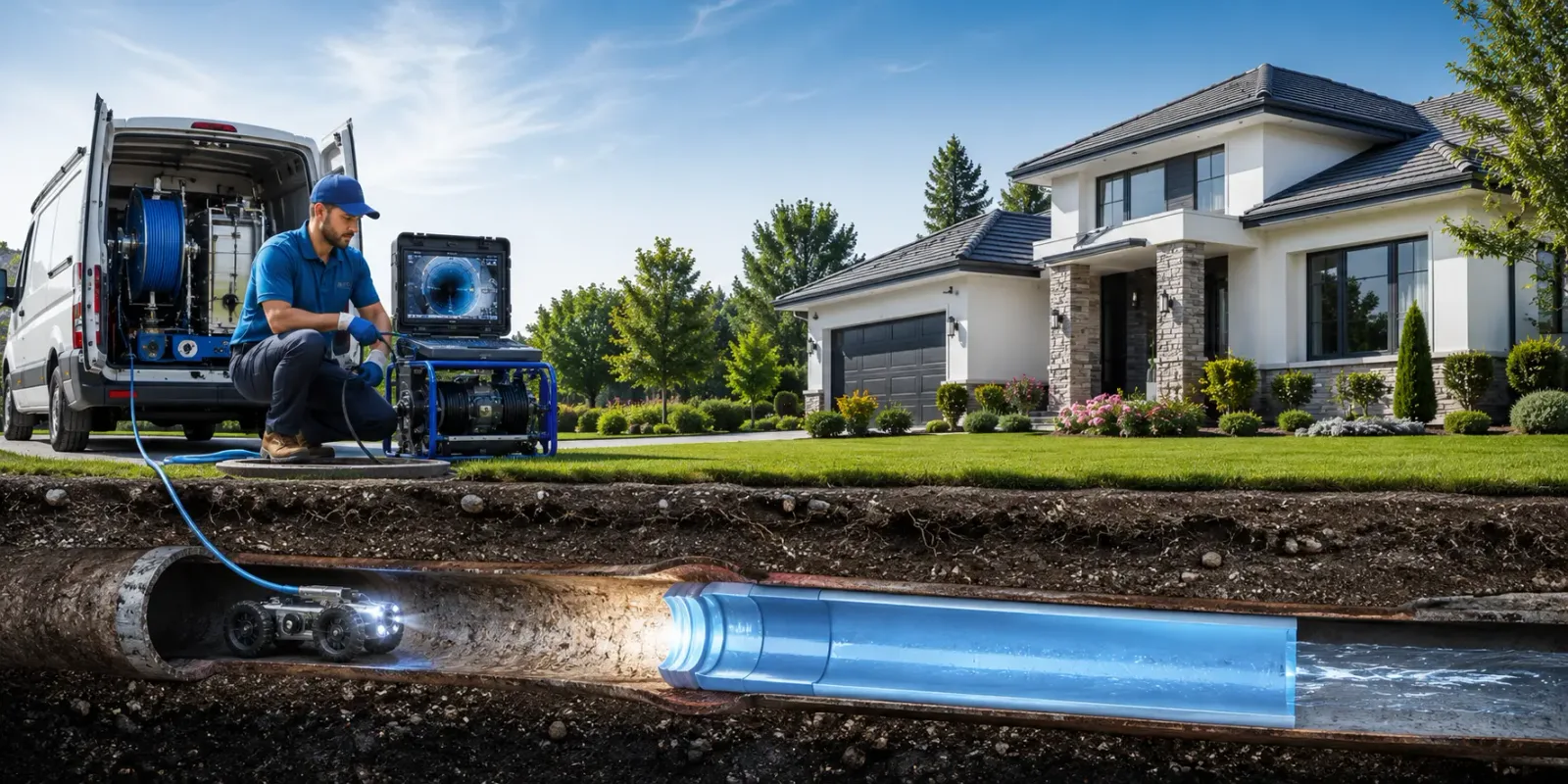 Pipe Relining information for Lenzburg, IL