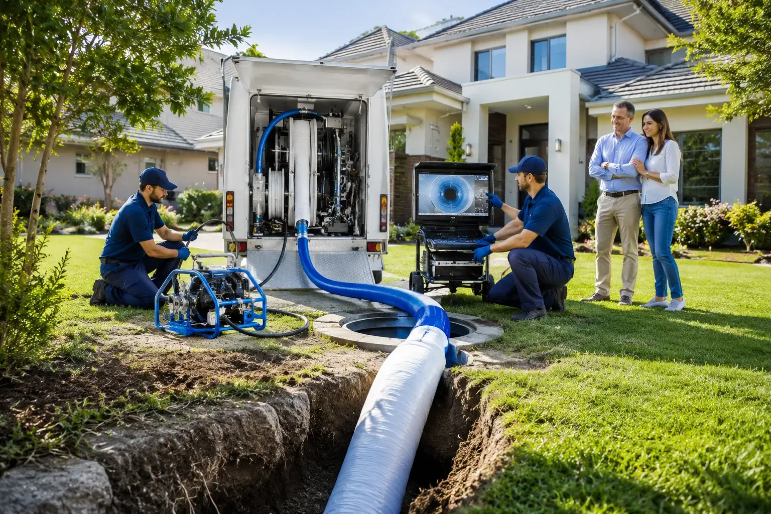 Local Pipe Relining services in Lenzburg, IL